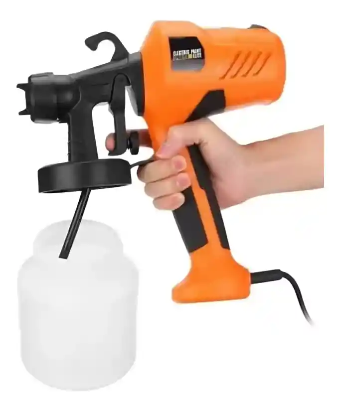 Rociador De Pintura Eléctrico Elite Pistola En Aerosol Mano