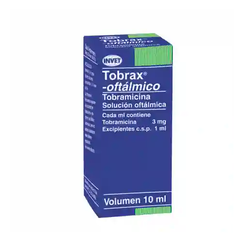 Tobrax Oftalmico X 10 Ml