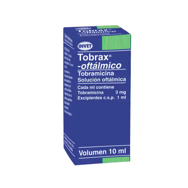 Tobrax Oftalmico X 10 Ml