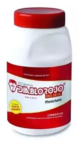 Diablo Rojo Pavco 350grs Destapa Cañerias