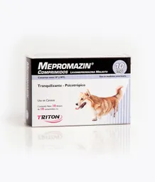 Mepromazin 10 Mg X 10 Tab