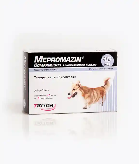 Mepromazin 10 Mg X 10 Tab