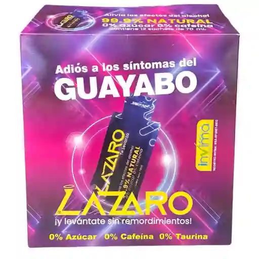 Bebida Quita Guayabo Caja X 13 Sachets