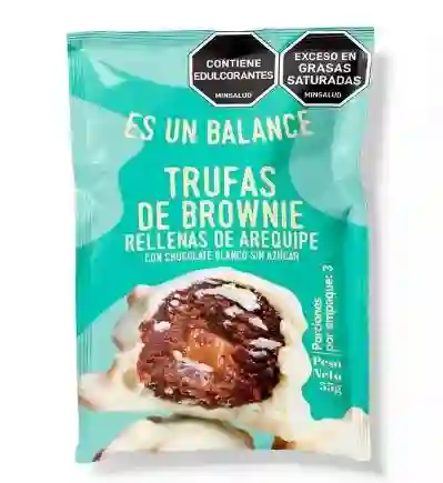 Trufas Chocolate Blancox3und Es Un Balan