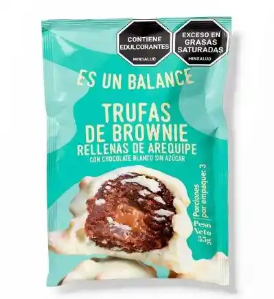 Trufas Chocolate Blancox3und Es Un Balan