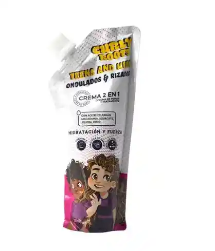 Doypack Curly Roots Kids Crema 2en1 X200