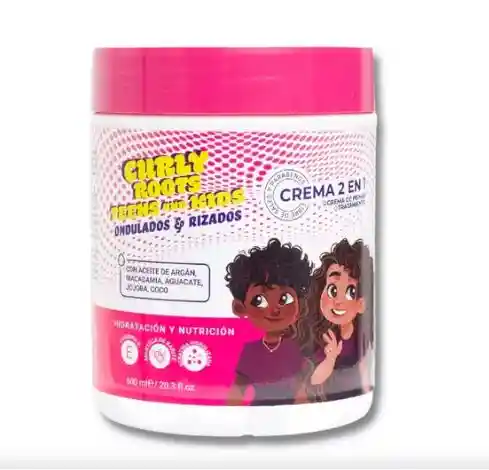 Curly Roots Kids Crema 2en1 X600gr Yuma