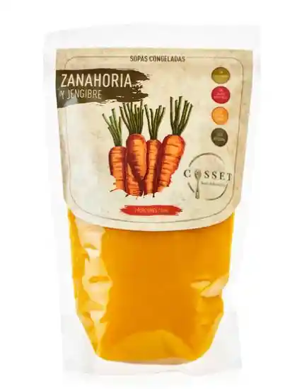 Sopa De Zanahoria Y Jengibre X500ml Coss