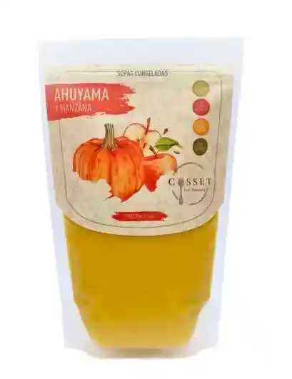 Sopa De Ahuyama Y Manzana X500ml Coseet