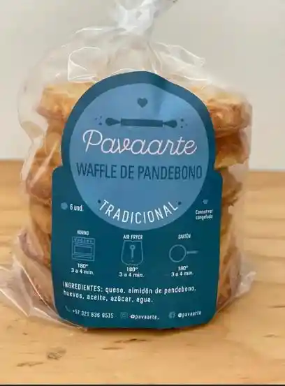 Pandebono Wafle Tradicional X6und Pavaar
