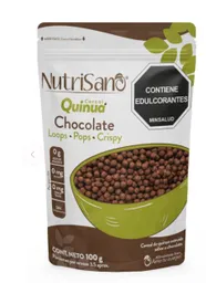 Cereal Quinua Loop Chocolatex100g Nutris