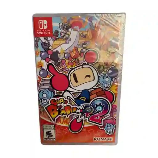 Super Bomberman R2 Para Nintendo Switch Nuevo Fisico