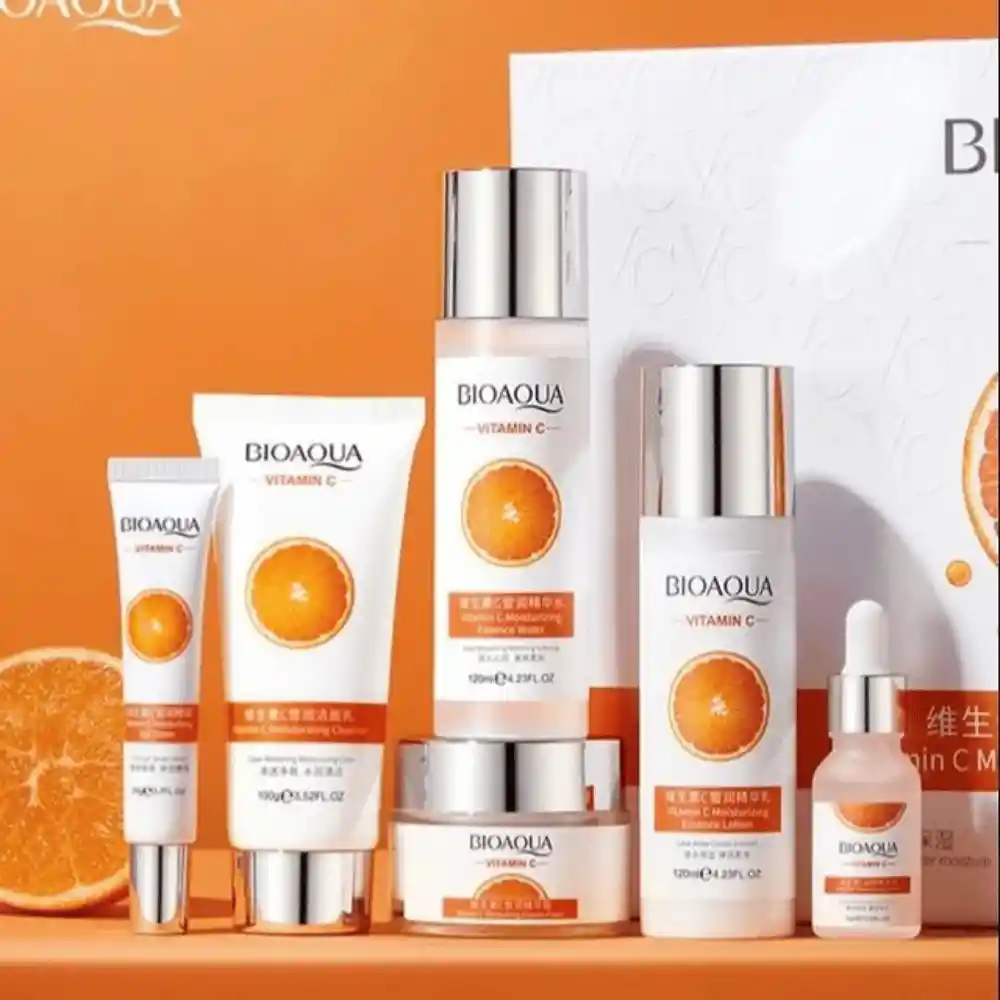 Kit Facial De Vitamina C X6 Productos