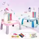 Tablero Infantil Magico Proyector Unicornio Marcadores Niño