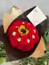 Ramo De Rosas Con Chocolates Ferrero