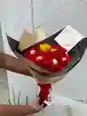 Ramo De Rosas Con Chocolates Ferrero