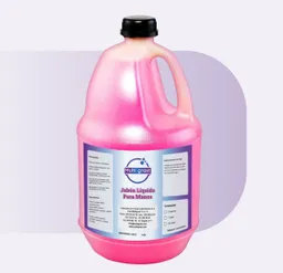 Jabón Liquido Para Manos (rosado)