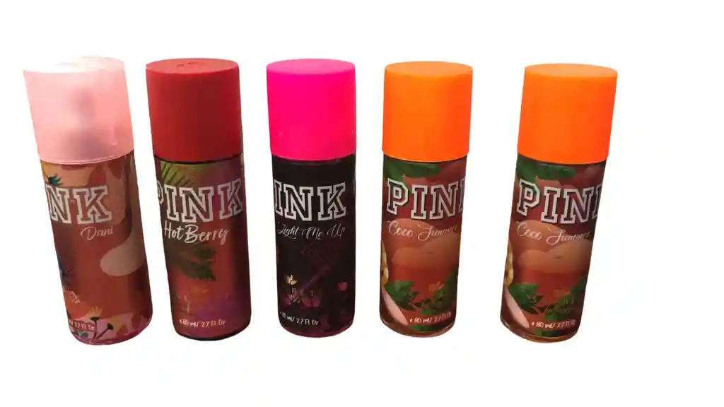 Splash Pink Perfumero Fragancia Secrect Rousse 80 Ml