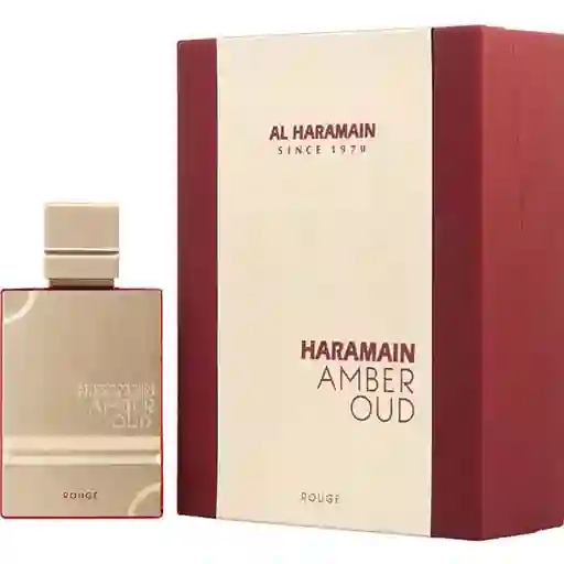 Perfume - Amber Oud Rouge Al Haramain