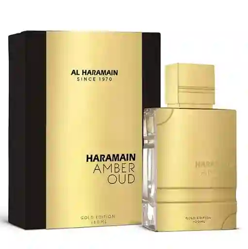 Perfume Unisex Alharamain - Amber Oud Gold Al Haramain