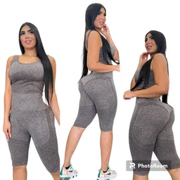 Enterizo Gym Legging Biker