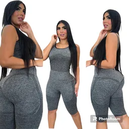 Enterizo Gym Legging Biker