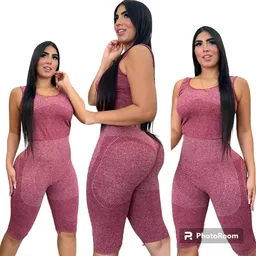 Enterizo Gym Legging Biker