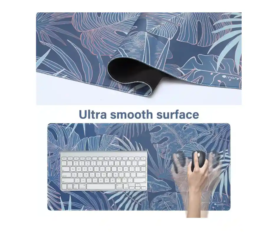 Pad Mouse Teclado Gamer Alfombra De Escritorio Premium