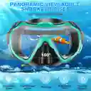 Kit Careta Buceo Gafas Natacion Y Snorkel Profesional