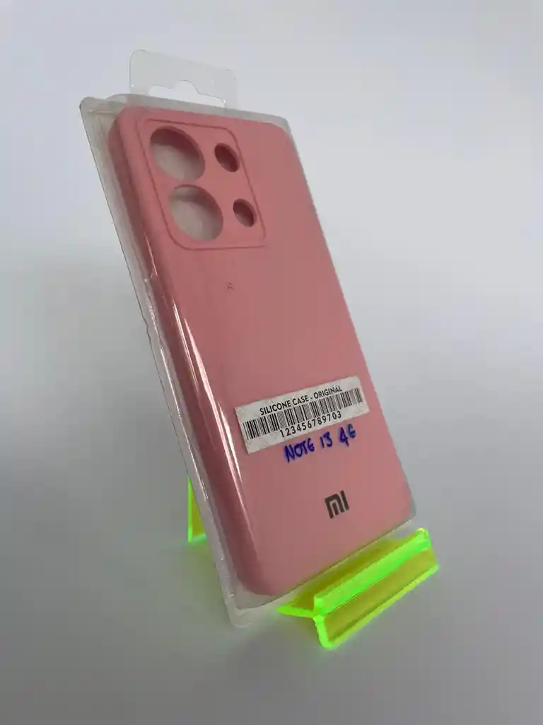 Silicon Case Xiaomi Redmi Note 13-4g/rosado