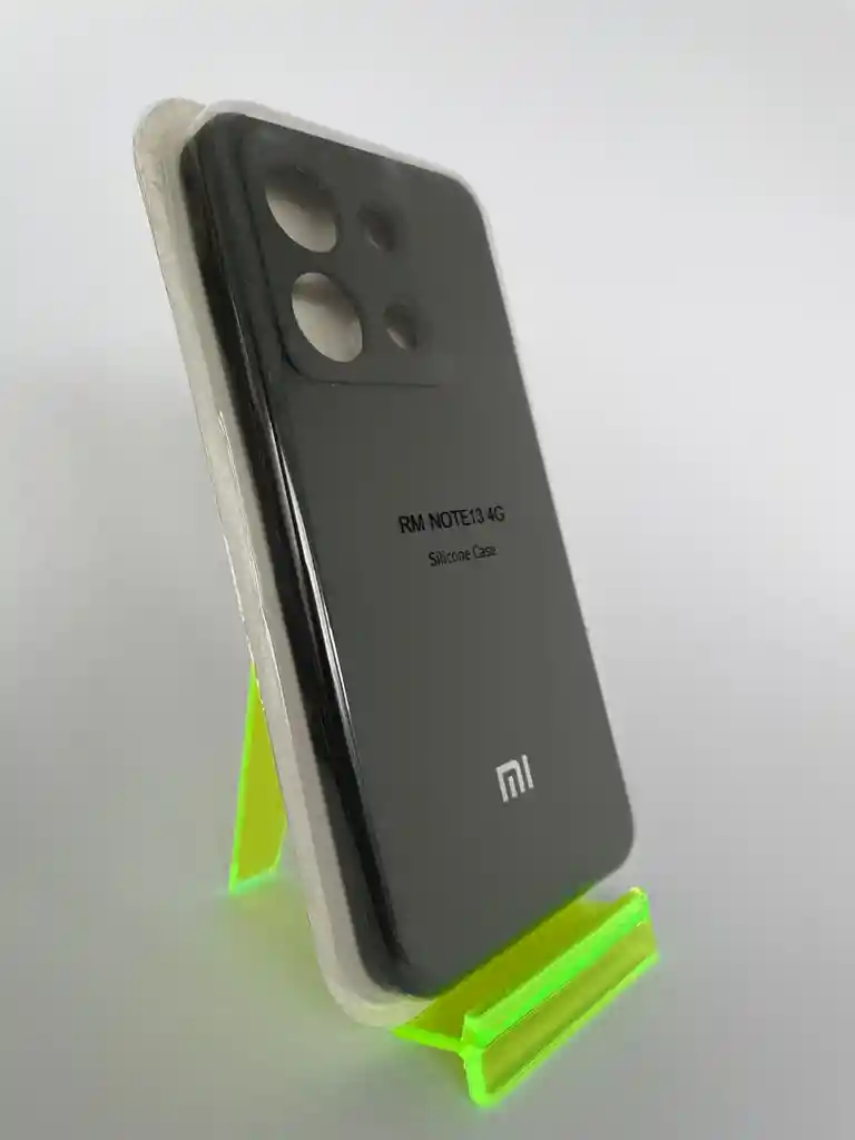 Silicon Case Xiaomi Redmi Note 13-4g/gris Oscuro