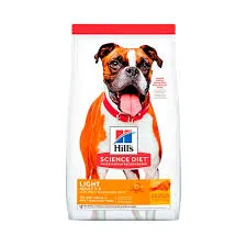 Hills Canine Adulto Light Ob X 15 Lb