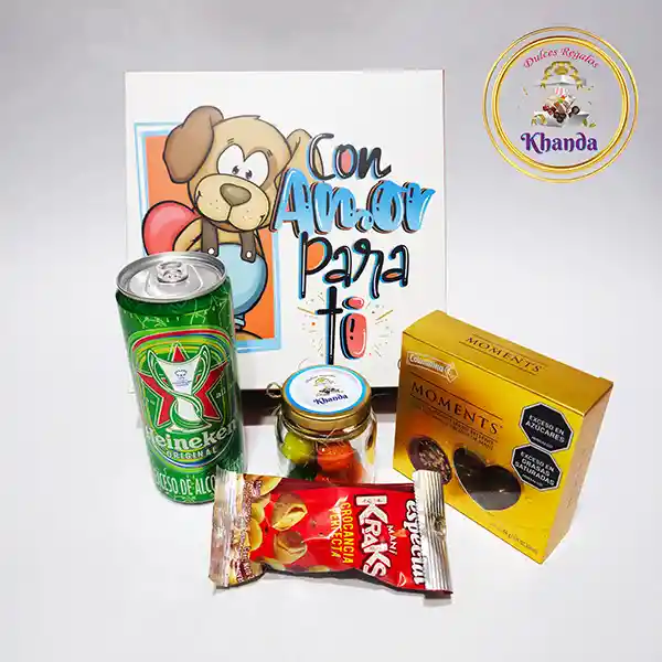 Caja Especial Para Hombre