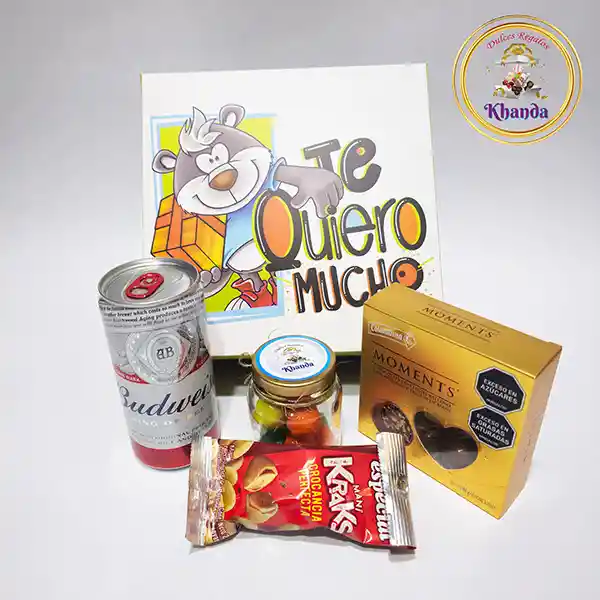 Caja Especial Para Hombre