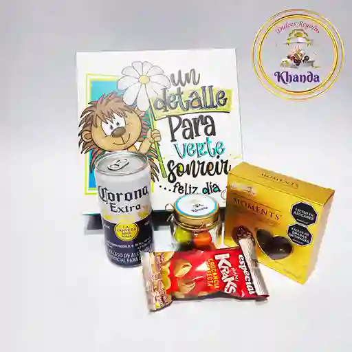 Caja Especial Para Hombre