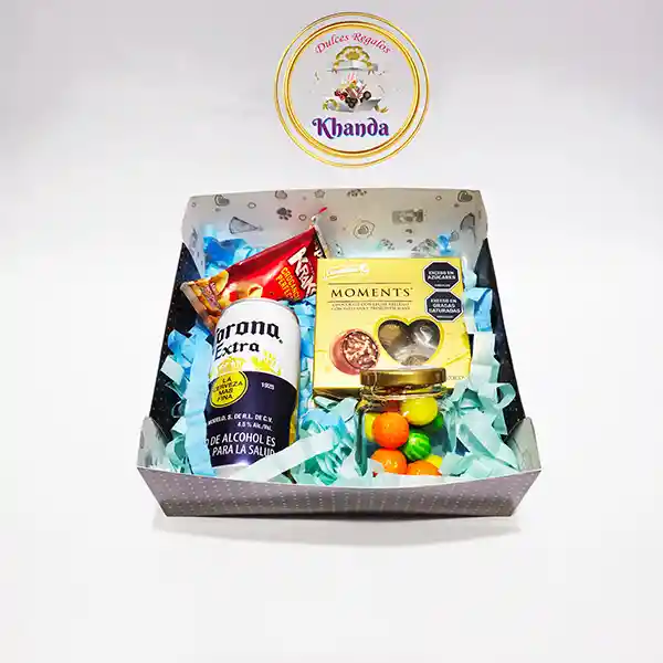 Caja Especial Para Hombre