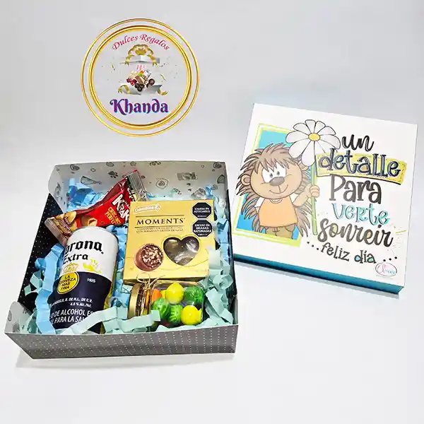 Caja Especial Para Hombre