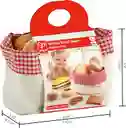 Juguete Set Cesta De Panadería Para Niños Niñas