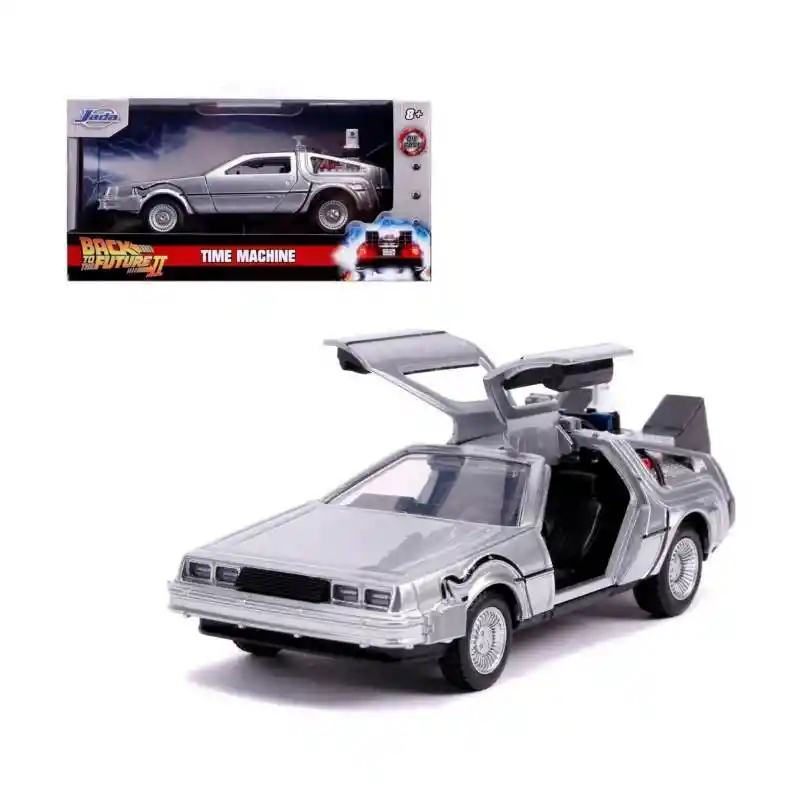 Carro Volver Al Futuro 2 Delorean 1/32