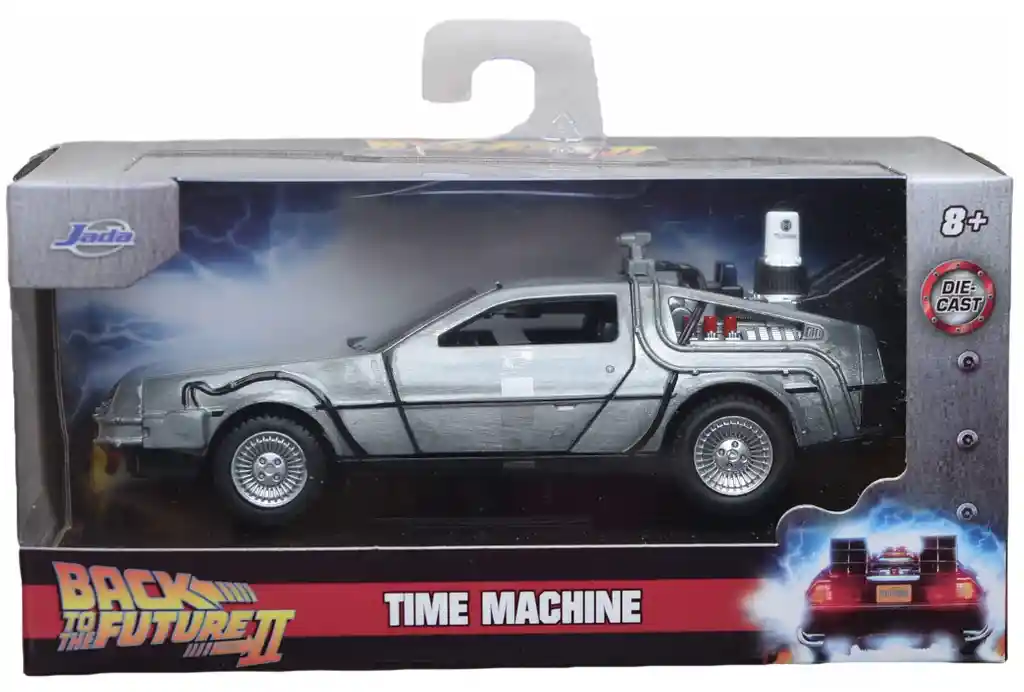 Carro Volver Al Futuro 2 Delorean 1/32