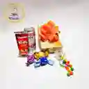 Caja Maní Y Chocolates Para Hombre