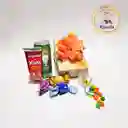 Caja Maní Y Chocolates Para Hombre