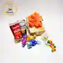 Caja Maní Y Chocolates Para Hombre