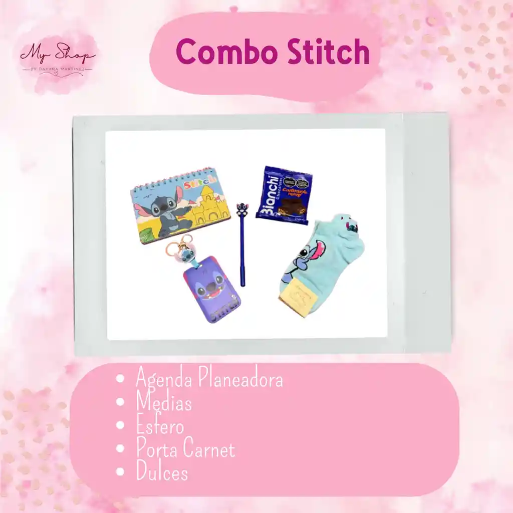 Kit De Stitch Para Amor Y Amistad