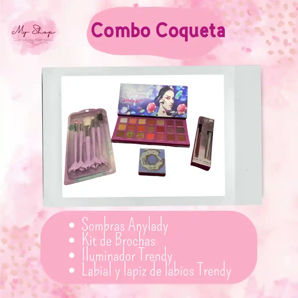 Kit Coqueta Para Amor Y Amistad