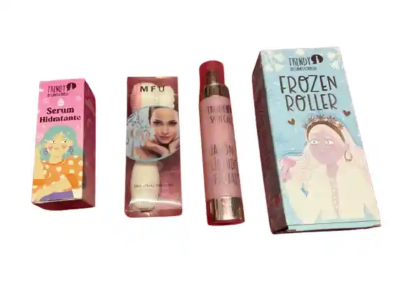 Kit Facial Para Amor Y Amistad