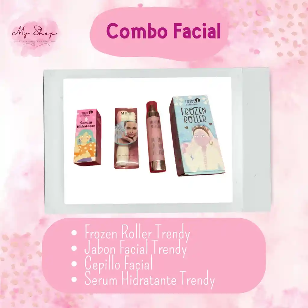 Kit Facial Para Amor Y Amistad