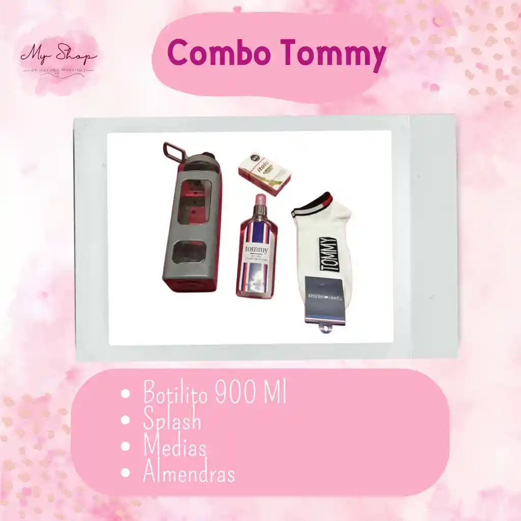 Kit Tommy Para Amor Y Amistad