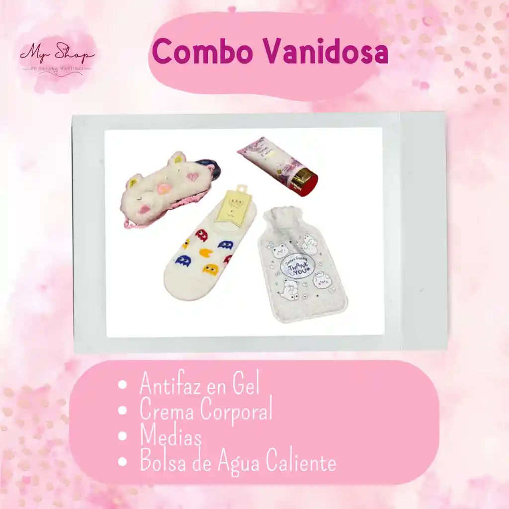 Kit Vanidosa Para Amor Y Amistad