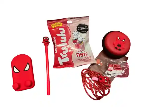 Kit De Spiderman Para Amor Y Amistad